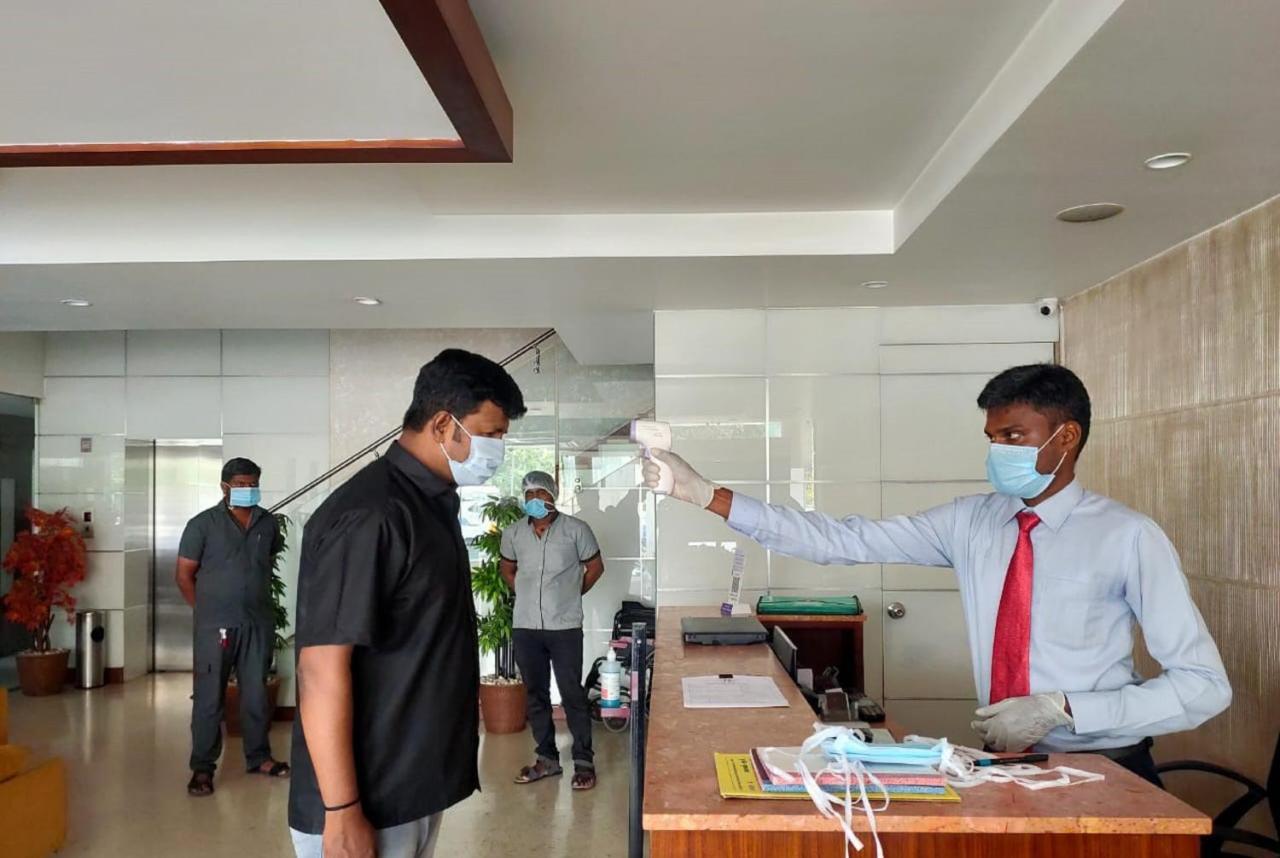 The Castello Residency Hotel Coimbatore Buitenkant foto