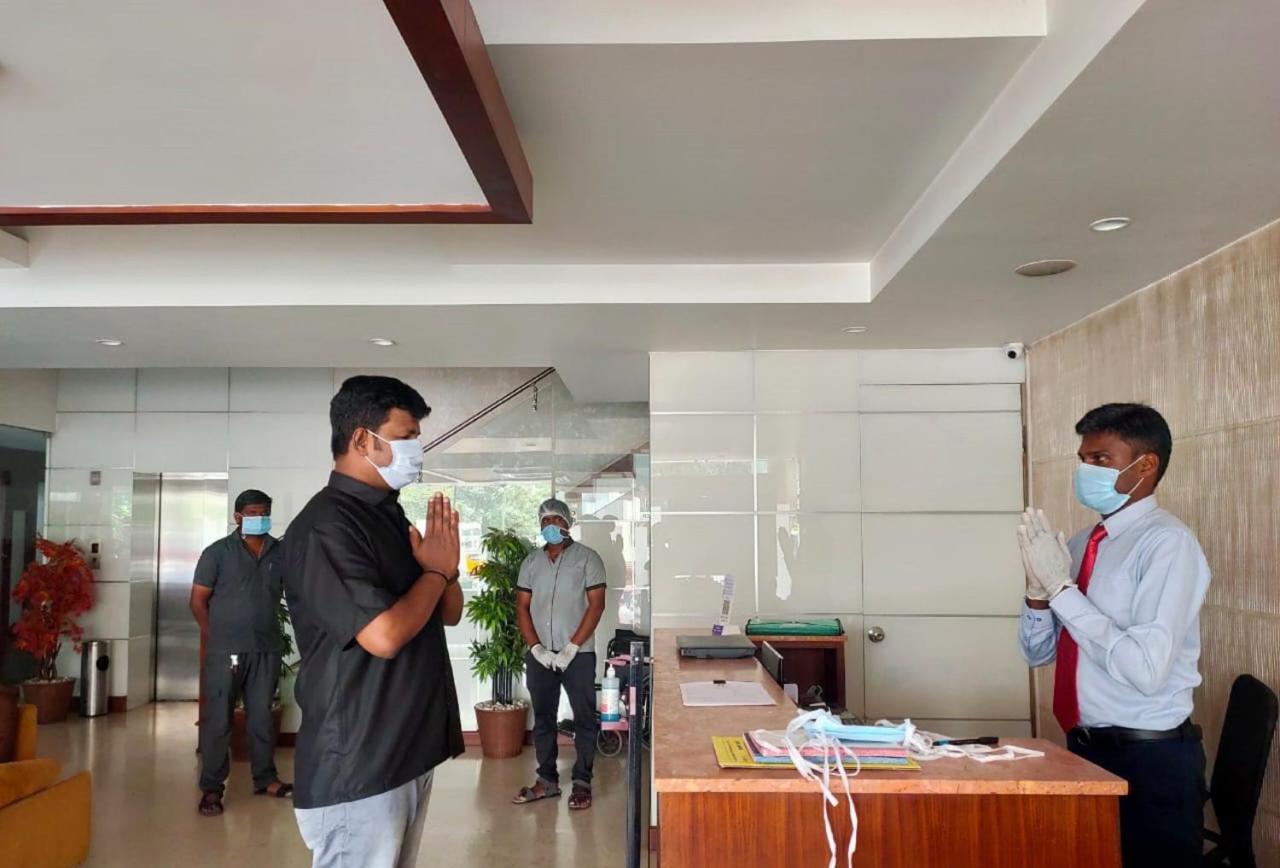 The Castello Residency Hotel Coimbatore Buitenkant foto